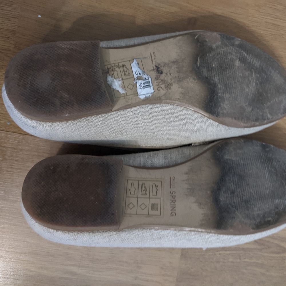 Call It Spring tan flat loafers - Picture 3 of 3